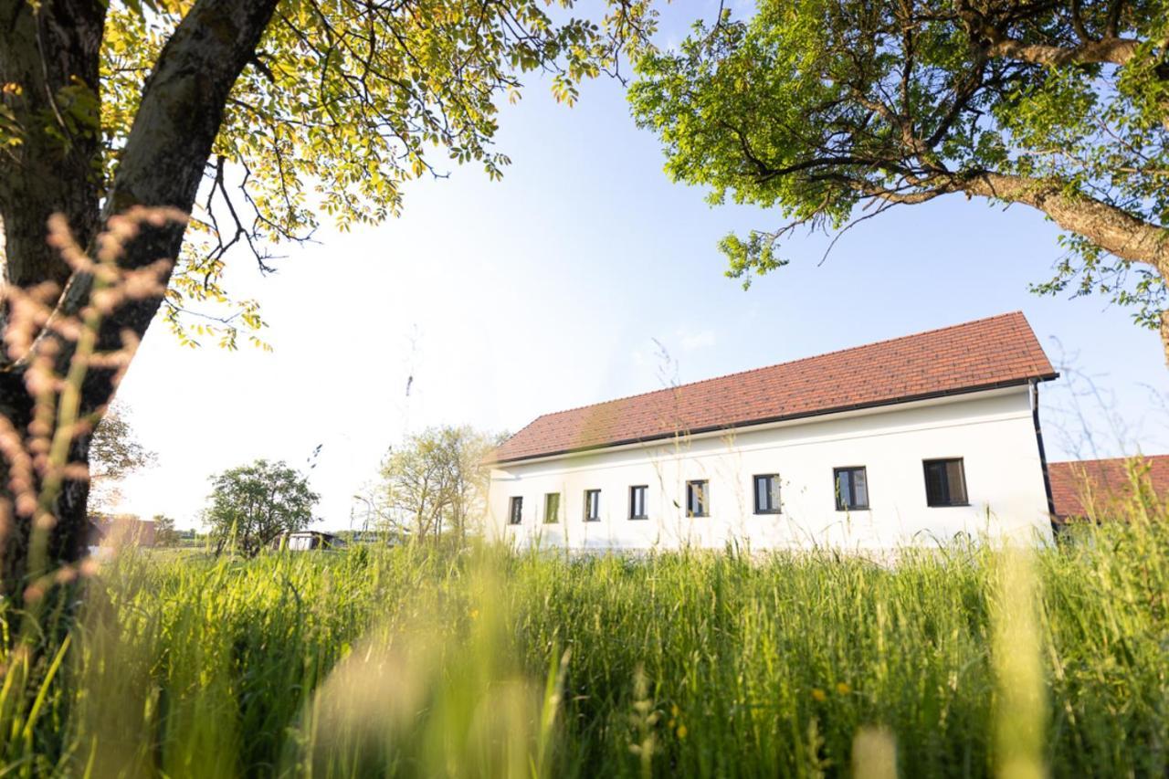 Die Arkade Apartment Poppendorf im Burgenland Luaran gambar